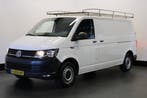 Volkswagen Transporter 2.0 TDI L2 150PK 2x schuifdeur EURO 6, Stof, Gebruikt, Volkswagen, Wit