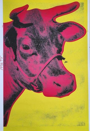 Andy Warhol - Cow 1966 - Jaren 1970