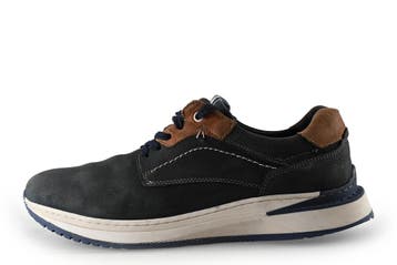 Nelson Sneakers in maat 44 Blauw, Sneakers of Gympen, Gedragen, Nelson, Verzenden
