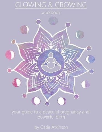 Glowing & Growing 9781543964363 Catie Atkinson, Verzenden, Gelezen, Catie Atkinson