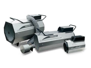 Thermobile-Climameister Propaan/butaan/Aardgas., Doe-het-zelf en Verbouw, Ophalen of Verzenden, Nieuw, 800 watt of meer, Kachel