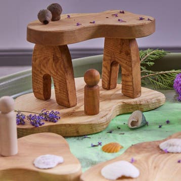 Cosy boomhut speelgoed set - houten van €169,95 voor €84,98, Ophalen of Verzenden, Nieuw