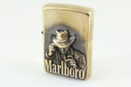 Zippo - Marlboro Cowboy Figure Relief - Zakaansteker -, Nieuw