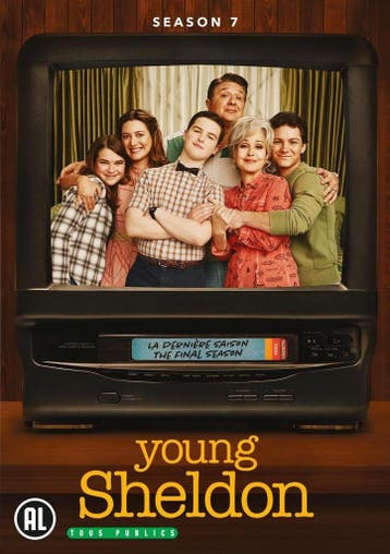 Young Sheldon - Seizoen 7 (DVD), Verzenden, Nieuw in verpakking