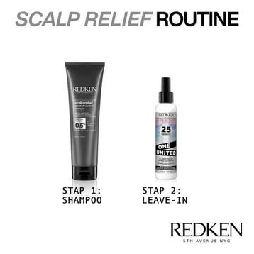 Redken Scalp Relief Dandruff Control Shampoo, Verzenden, Nieuw