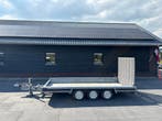 Hulco Machine transsporter tridem met 150 cm klep BJ 2019, Auto diversen, Aanhangers en Bagagewagens, Ophalen, Gebruikt