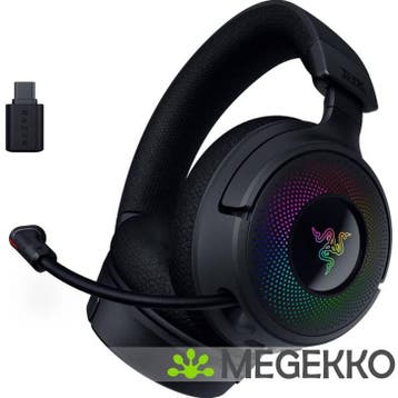 Razer Kraken V4 Draadloos Zwart, Verzenden, Nieuw, Razer
