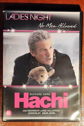 Hachi A Dog's Tale 2009 6 DVDs voor de prijs van 5, Cd's en Dvd's, Verzenden, Nieuw in verpakking