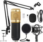 9 in 1 set Bm800 Microfoon Studio Condensator Mikrofon Mic, Muziek en Instrumenten, Microfoons, Verzenden, Nieuw
