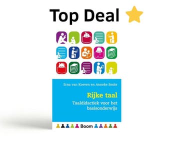 Rijke taal, 9789024433940, Boeken, Verzenden, Zo goed als nieuw,  Koeven, Erna van Smits, Anneke