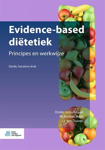 Evidence based dietetiek 9789036821506, Boeken, Verzenden, Zo goed als nieuw