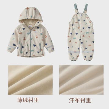 Waterdicht Kinder Regenpak met Overall en Jas - Ideaal voor, Kinderen en Baby's, Verzenden, Nieuw