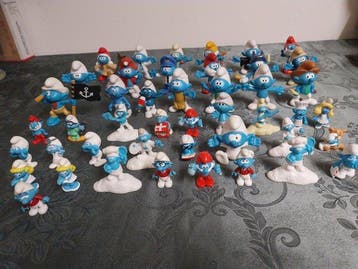 Schleich - Speelgoed Schtroumpfs - 1990-2000 - België