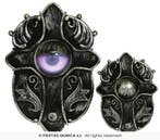 Halloween Deurbel Oog Met Geluid, Verzenden, Nieuw, Feestartikel
