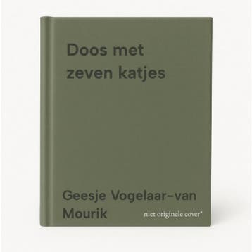 Doos met zeven katjes - Geesje Vogelaar-van Mourik, Boeken, Verzenden, Gelezen, Geesje Vogelaar-van Mourik