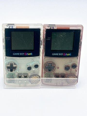 Nintendo - Nintendo Game Boy Color Clear & Clear Purple 2, Nieuw