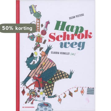 Hap Schrok Weg - Suzan Peeters 9789058386014, Verzenden, Zo goed als nieuw, Suzan Peeters
