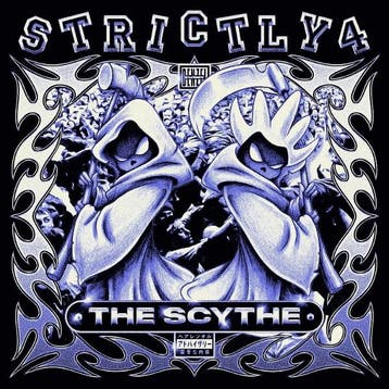 lp nieuw - the scythe denzel curry - Strictly 4 The Scyth..., Verzenden, Zo goed als nieuw, Overige formaten