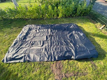 Rechthoekige Trampoline Afdekhoes Flat To The Ground 214 x, Kinderen en Baby's, Speelgoed | Buiten | Trampolines, Ophalen of Verzenden