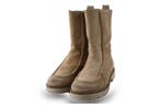 Wysh Laarzen in maat 36 Beige, Kleding | Dames, Schoenen, Hoge laarzen, Verzenden, Beige, Zo goed als nieuw