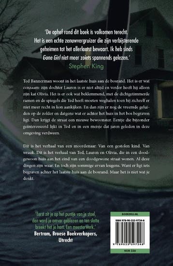 Het laatste huis 9789022597248 Catriona Ward, Verzenden, Gelezen, Catriona Ward