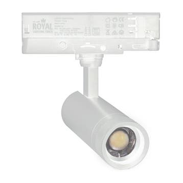 LED Railspot Targa M Wit - 3-Fase - 20W - 2700K-4000K, Nieuw