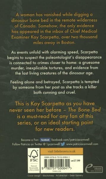 The bone bed / Kay Scarpetta / 20 9780751550641, Verzenden, Gelezen, Patricia Cornwell