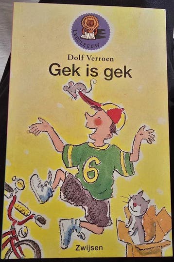 Gek is gek - Dolf Verroen 9789027636669, Verzenden, Gelezen, Dolf Verroen