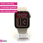 Apple Watch SE 40mm starlight | 100% batterij | Garantie, Stressniveau, Verzenden, IOS, Zo goed als nieuw
