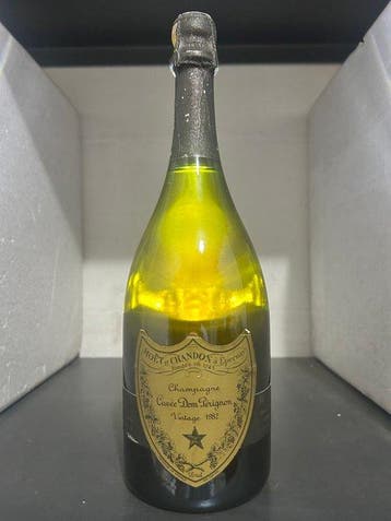 1982 Dom Pérignon - Champagne Brut - 1 Fles (0,75 liter), Nieuw