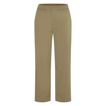 MAC • groene wijde broek Steffi • 36, Kleding | Dames, Verzenden, MAC, Nieuw, Maat 36 (S)