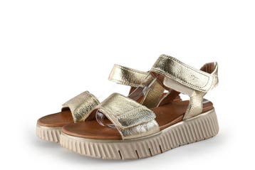 Tamaris Sandalen in maat 38 Goud, Tamaris, Overige kleuren, Verzenden, Sandalen of Muiltjes