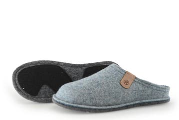 Rohde Pantoffels in maat 40 Blauw, Zo goed als nieuw, Pantoffels of Sloffen, Rohde, Verzenden