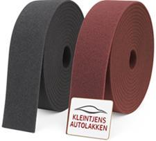 Schuurvlies / Vliesrol BRITE – Rood of Grijs | 115 mm x 10 m, Auto diversen, Onderhoudsmiddelen, Ophalen of Verzenden