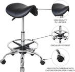 2dekans | VDD - Kruk - Zadelkruk - Tabouret - Zadelkruk, Ophalen of Verzenden, Zo goed als nieuw