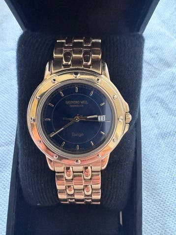 Raymond Weil - tango - Zonder minimumprijs - 5560 - Heren -, Sieraden, Tassen en Uiterlijk, Horloges | Heren, Nieuw