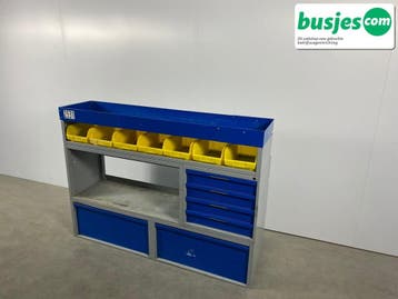 Steebox gebruikte bus inrichting (nr 2531), Ophalen of Verzenden