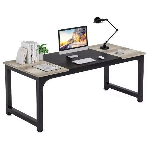 Groot bureau 180×80 cm – modern computerbureau, Computers en Software, Laptoptafels, Nieuw, Verzenden