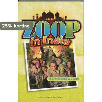 ZOOP in India - J.P. SCHUTTEN 9789026917738, Boeken, Verzenden, Gelezen, J.P. SCHUTTEN