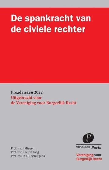 9789462513082 Preadviezen Vereniging voor Burgerlijk Rech..., Verzenden, Zo goed als nieuw, Ivo Giesen