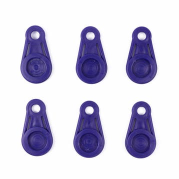 Zeil Clip Set - Kunststof Clip - Zeilclips Met Oog - 6 Delig, Ophalen of Verzenden, Nieuw, IJzer, Overige typen