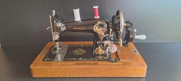 Simplex Naaimachine - Metaal/Hout
