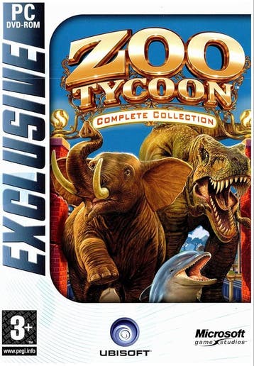 Zoo Tycoon: Complete Collection, Verzenden, Nieuw