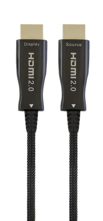 DroneLand Fiber HDMI 2.0 kabel 4K/60Hz (80M), Nieuw
