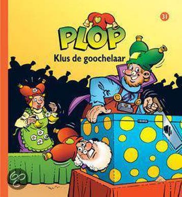 Klus de goochelaar / Plop voorleesboekje - G. Verhulst, Verzenden, Gelezen, G. Verhulst