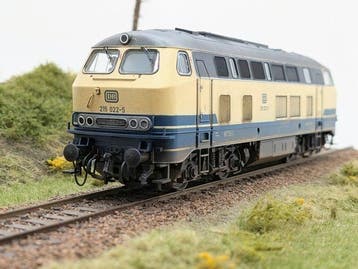 Roco H0 - 70761 - Diesellocomotief (1) - BR 215 022-5 - DB, Nieuw