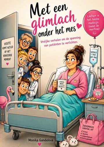 Met Een Glimlach Onder Het Mes | Monika Gandelova | Nieuw, Ophalen of Verzenden, Nieuw, Monika Gandelova