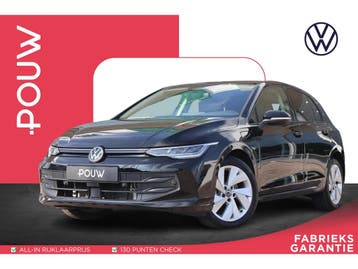 Volkswagen Golf | Zakelijke Lease v.a. €548.76 pm, Automaat, Gebruikt, Euro 6, Zwart