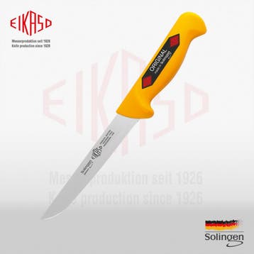 Eikaso Solingen Uitbeenmes 16 cm – Semi-Flexibel en Breed., Ophalen of Verzenden, Nieuw, Kunststof