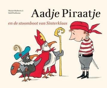 Aadje Piraatje, Boeken, Verzenden, Gelezen